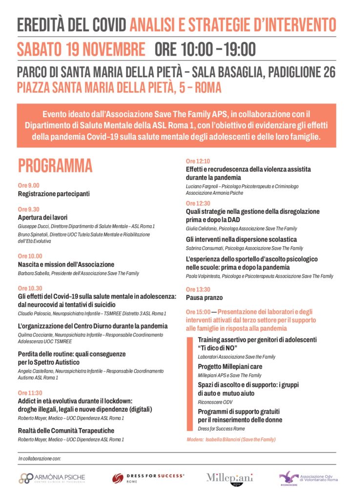 Eredità del covid novembre 2022